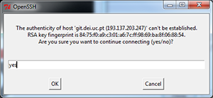 Confirm RSA